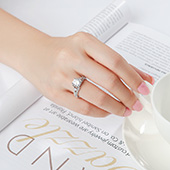 爱惟思(IWISH RING) 钻石戒指
